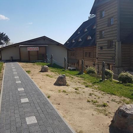 Hotel Rycerski Czeladz Bagian luar foto