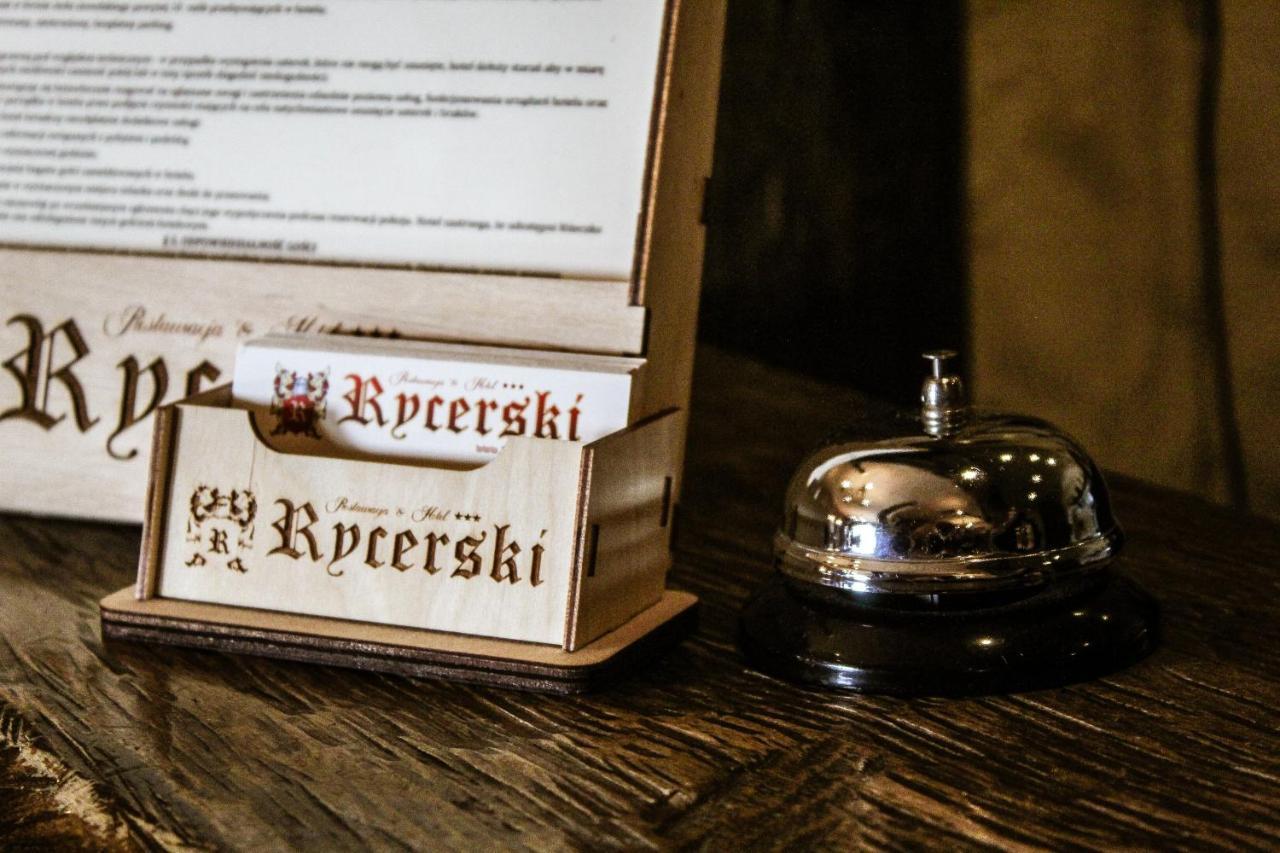 Hotel Rycerski Czeladz Bagian luar foto
