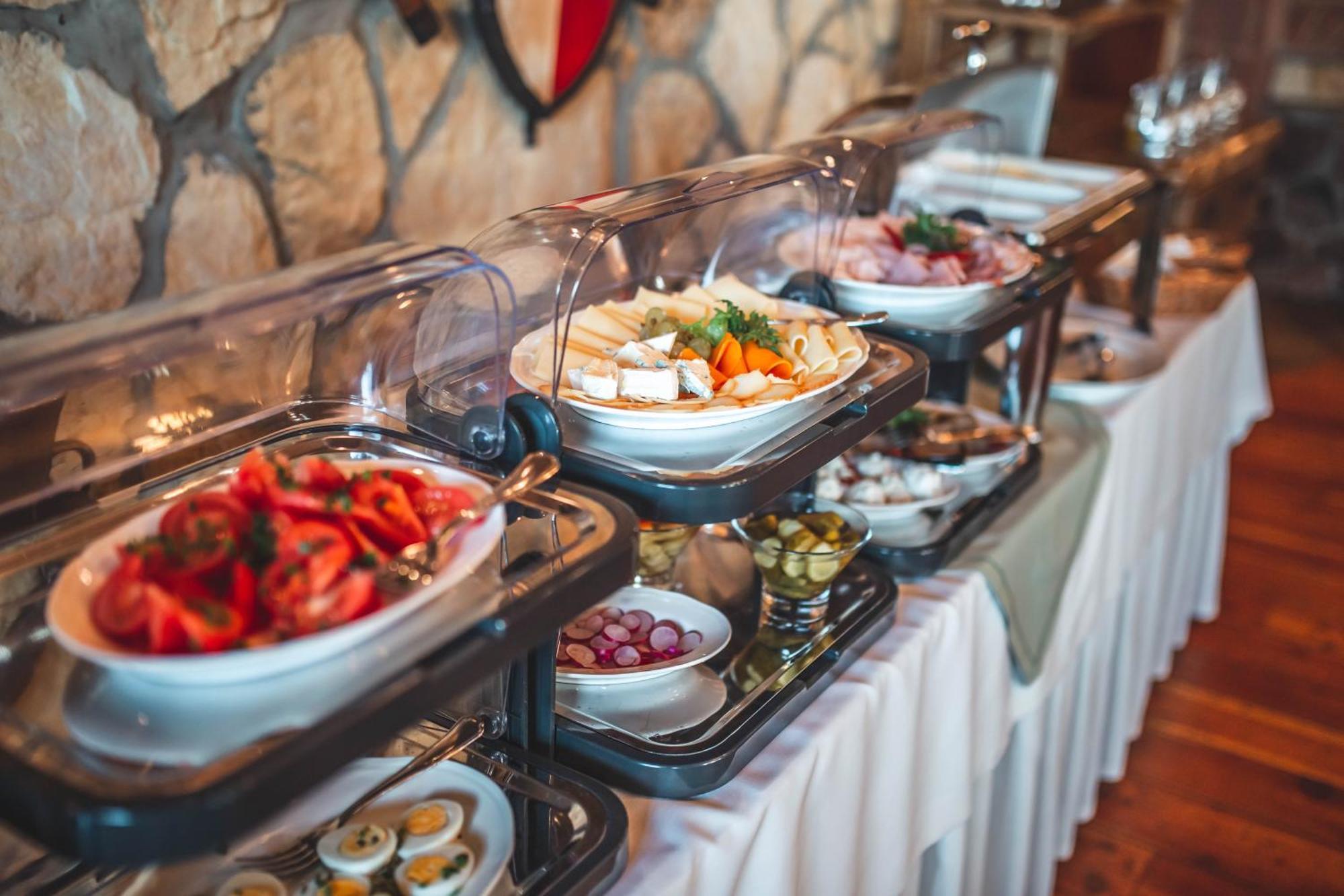 Hotel Rycerski Czeladz Bagian luar foto