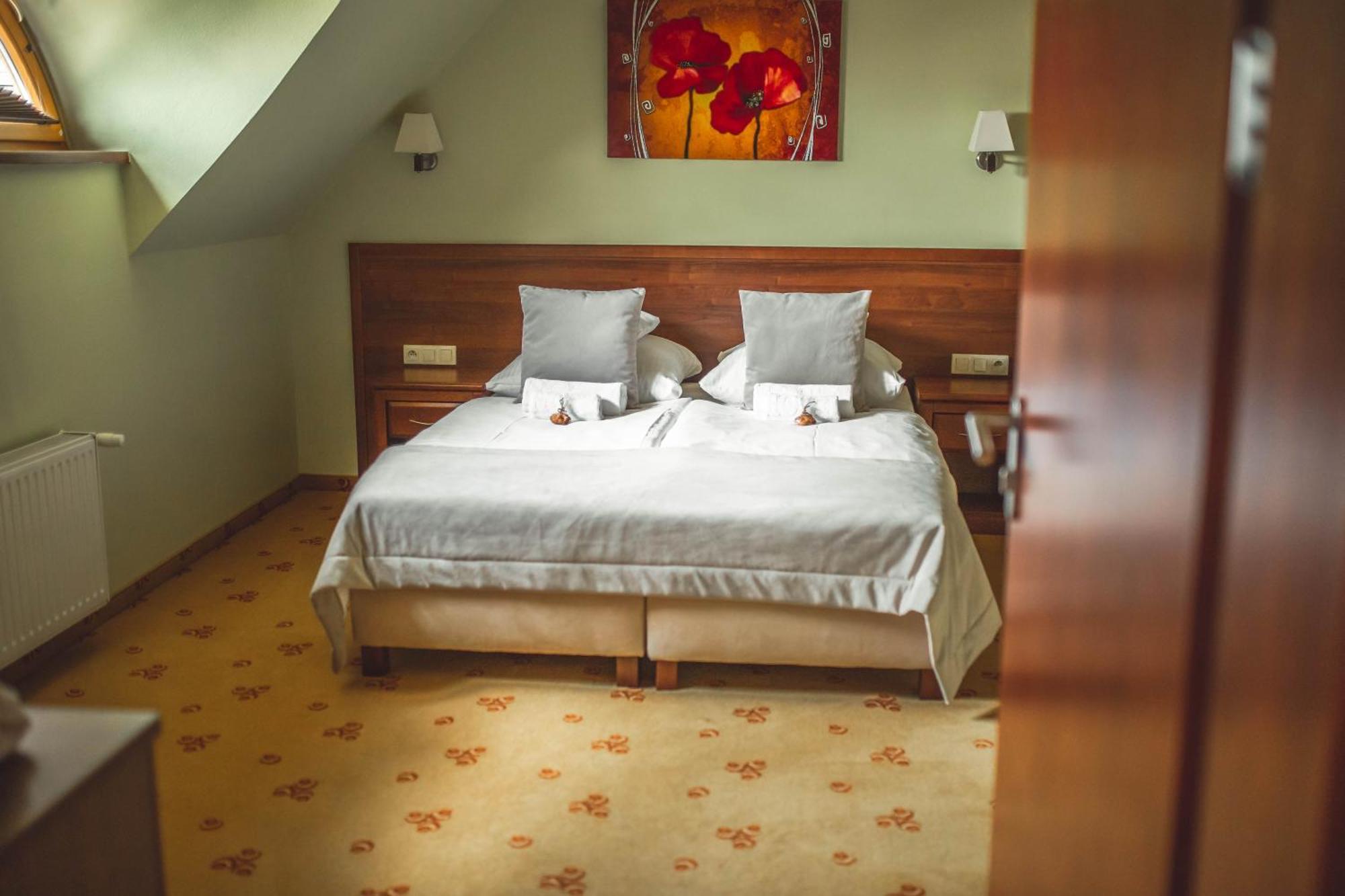 Hotel Rycerski Czeladz Bagian luar foto